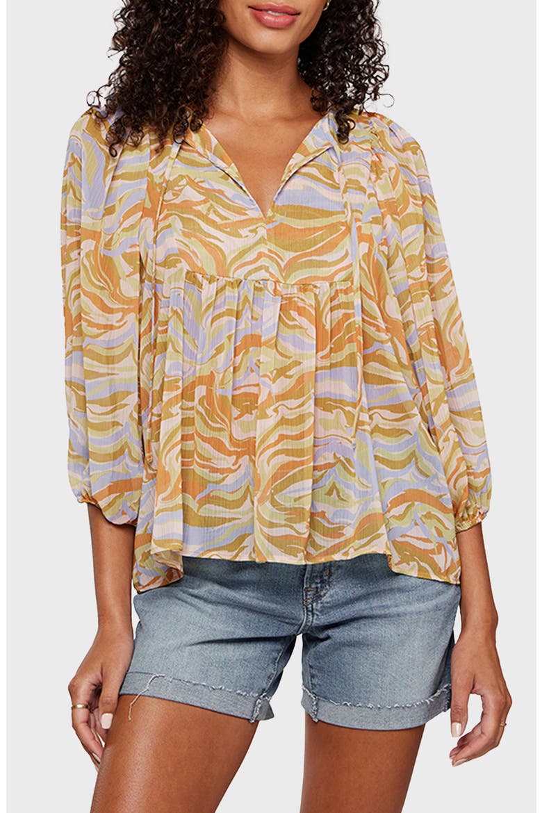 Sarah Top, Main, color, LIMONCELLO