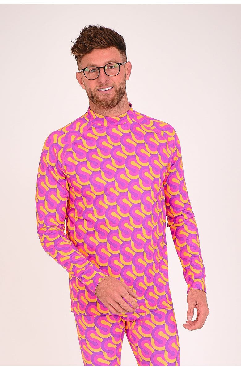 OOSC Baselayer Top - That 70's Show Men's, Alternate, color, 