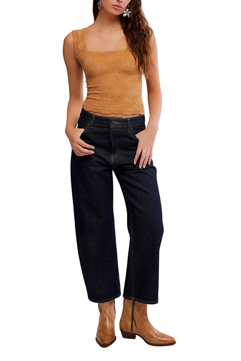 Love Letter Floral Knit Camisole, Alternate, color, BRONZER