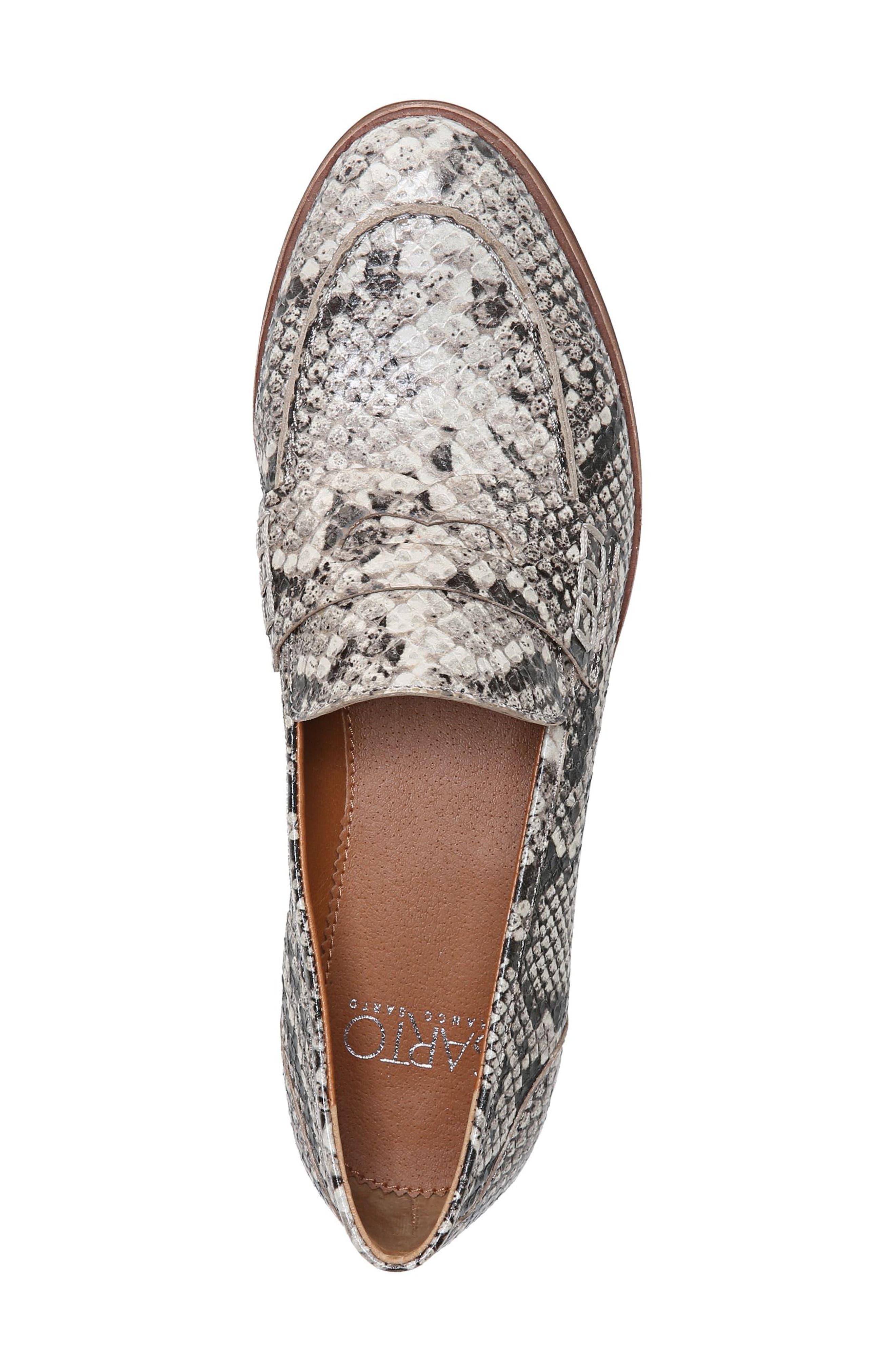 'Jolette' Penny Loafer, Alternate, color, ROCCIA LEATHER
