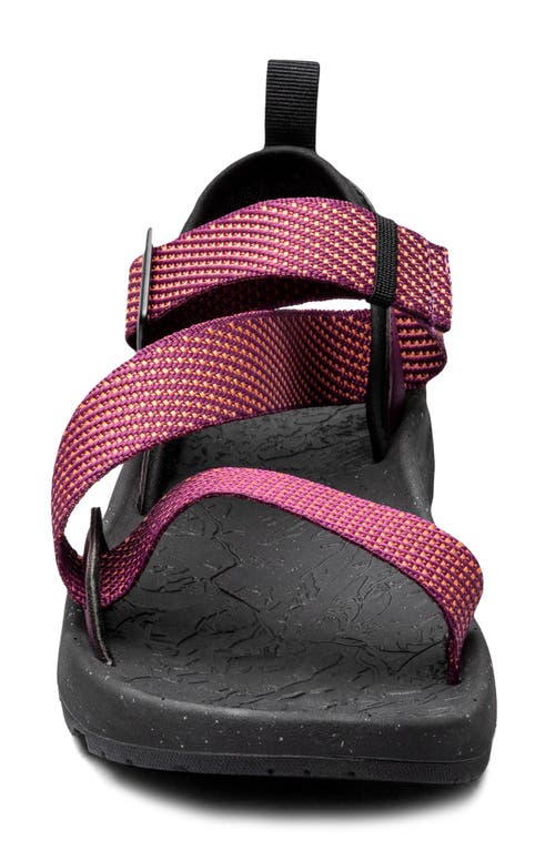 Forsake Rouge Sandal In Purple Multi