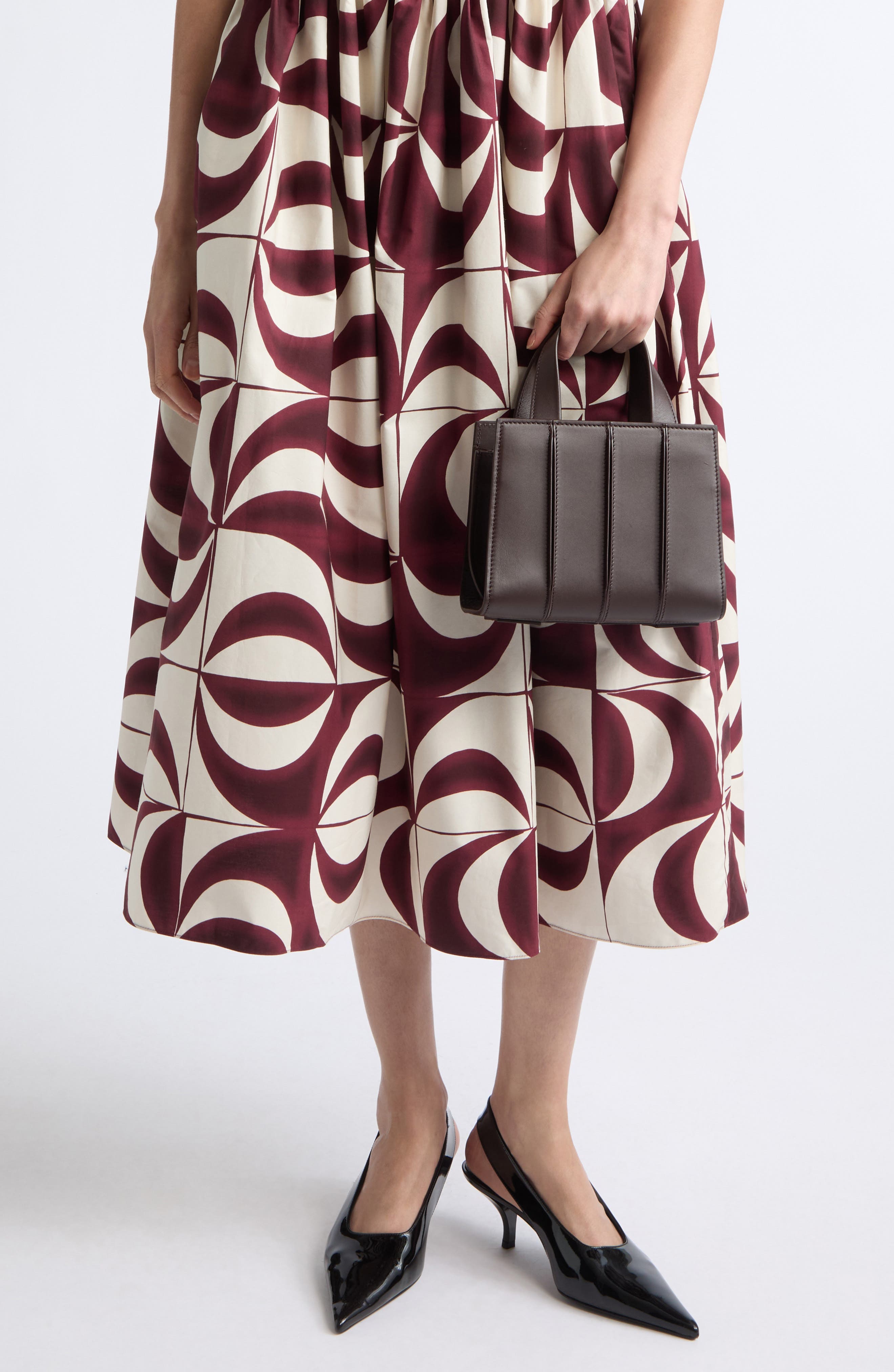 Micro Whitney Crossbody Bag, Alternate, color, DARK BROWN