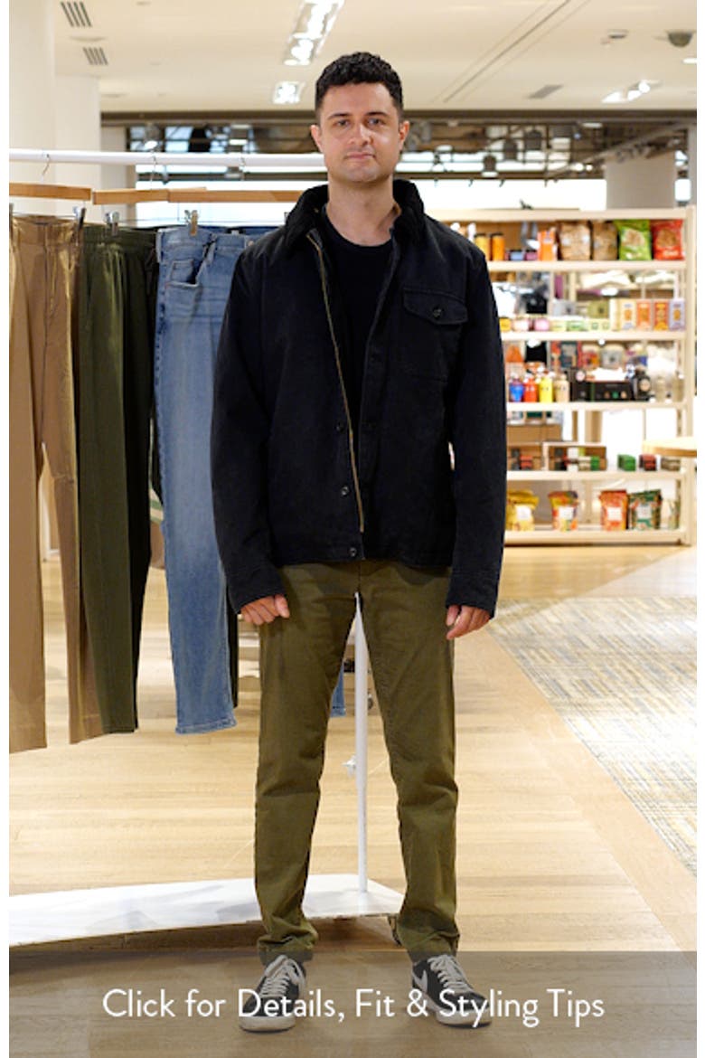 Cotton Canvas Deck Jacket video