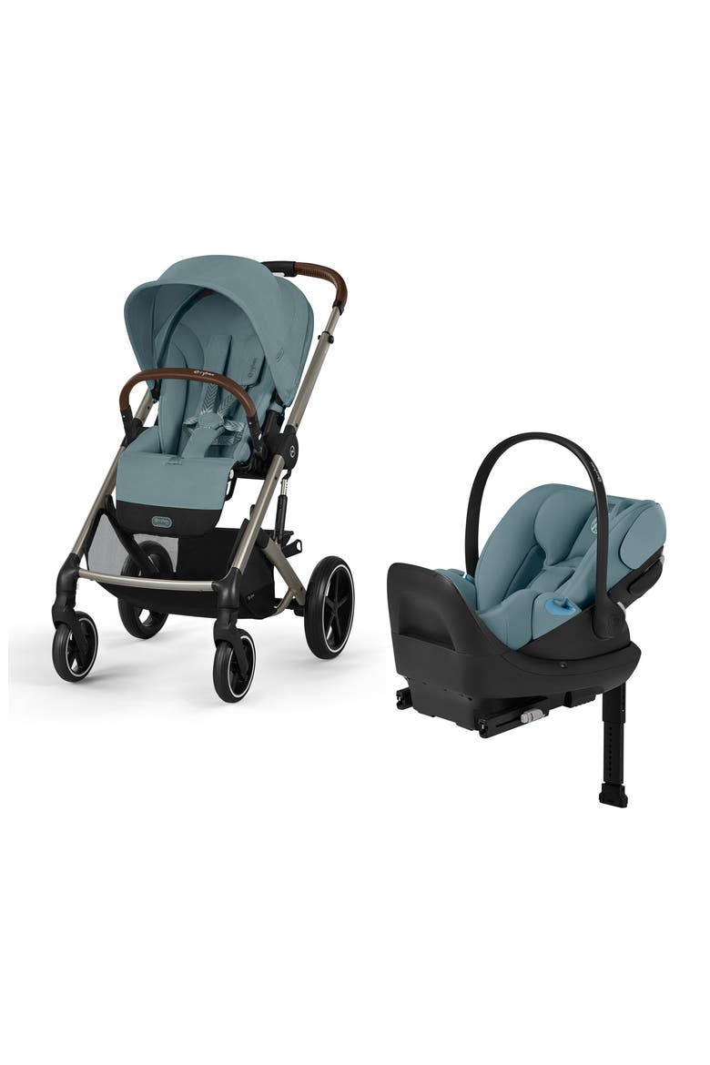 Balios S Lux Stroller & Cloud G Pro Infant Car Seat Travel System, Main, color, STORMY BLUE