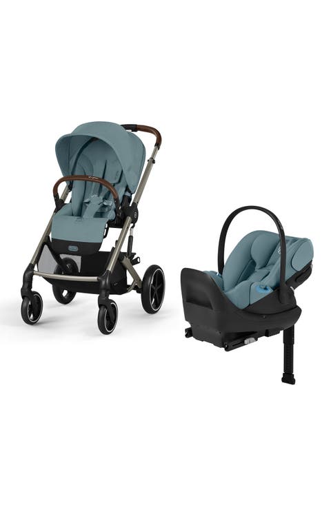 Balios S Lux Stroller & Cloud G Pro Infant Car Seat Travel System