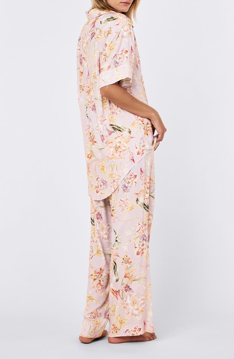 Papinelle Bailey Floral Print Pajamas, Alternate, color,