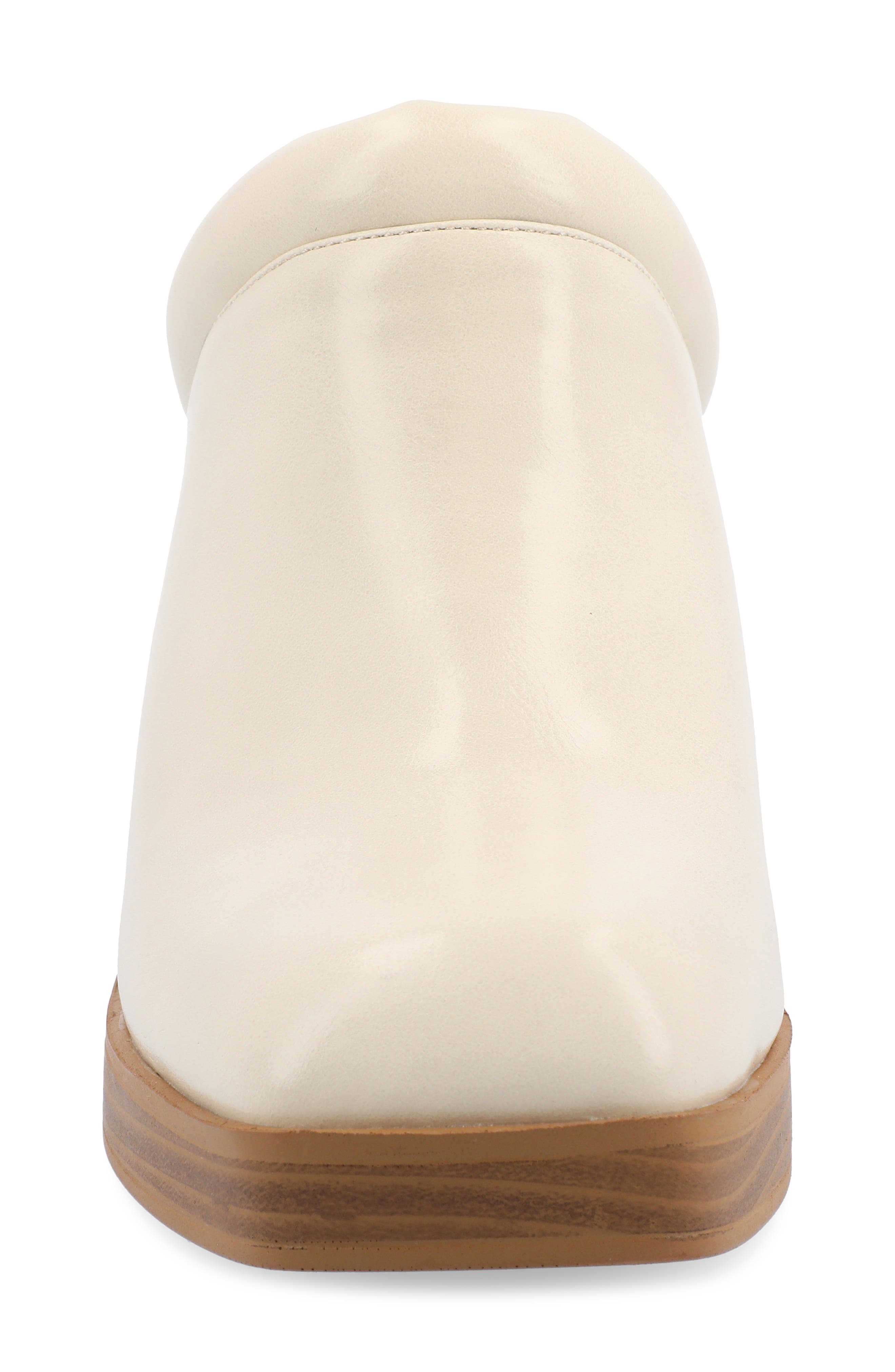 Izara Platform Mule, Alternate, color, BONE