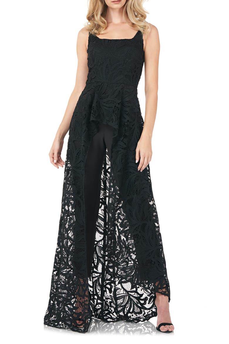 Lace Maxi Romper video