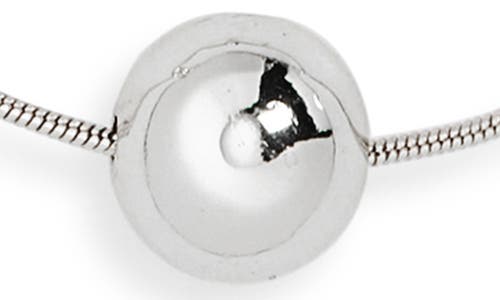 Nordstrom Rack Demi-fine 2-pack Chain Necklaces In Silver