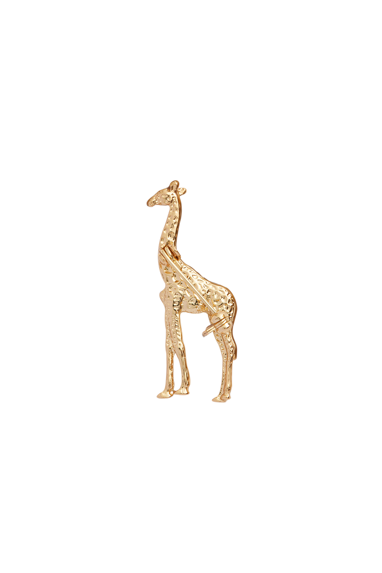 Giraffe Brooch, Alternate, color, Multi & Gold