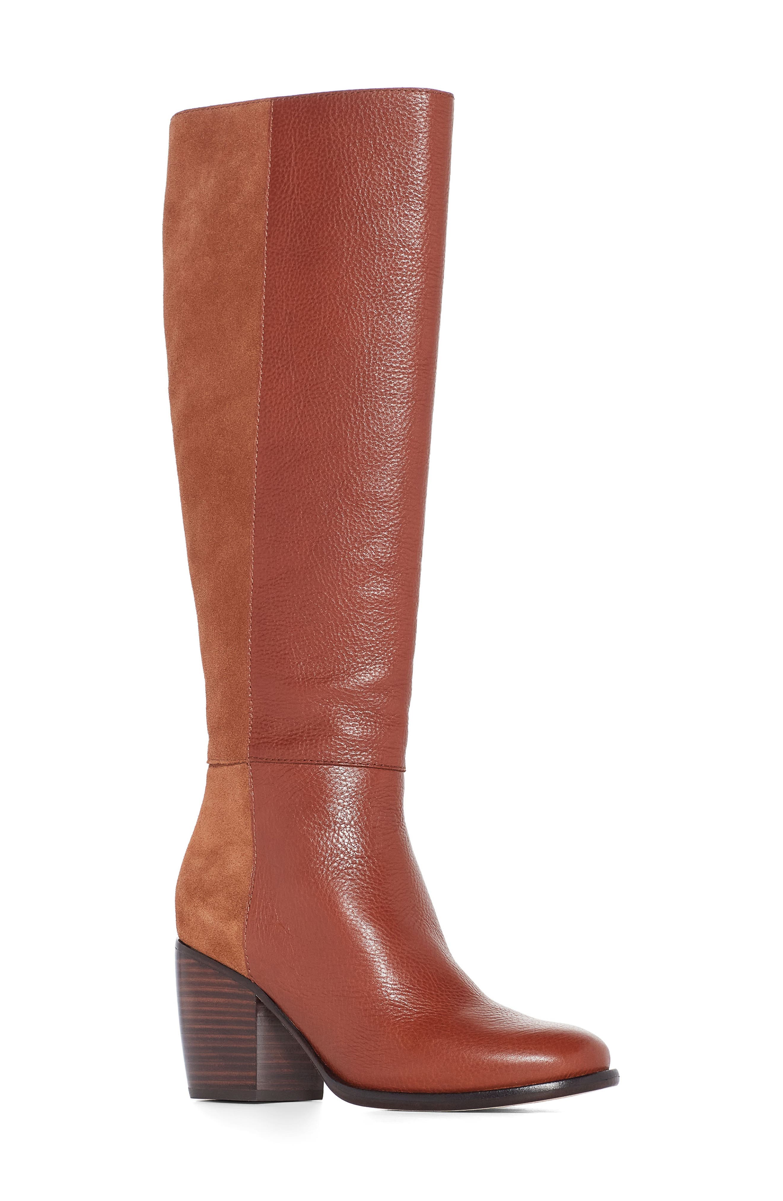 PAIGE Caroline Knee High Boot, Main, color, 