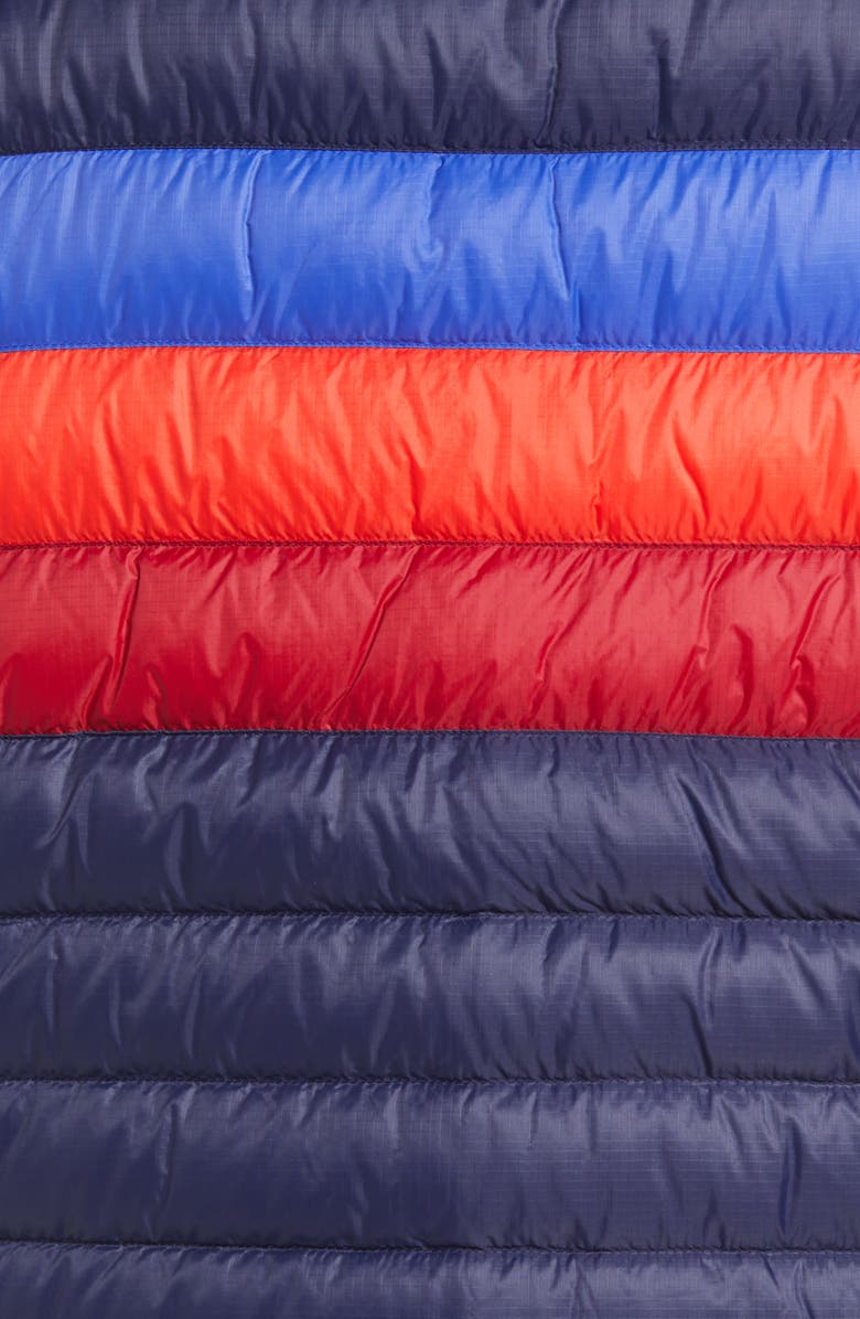 Cotopaxi Fuego Water Resistant 800 Fill Power Hooded Down Jacket, Alternate, color, 