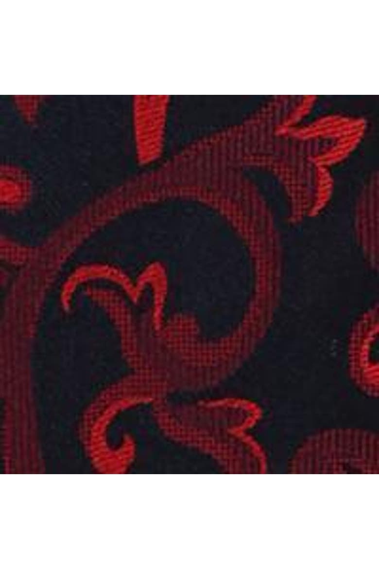 Christian the Romantic Brocade Silk Necktie, Alternate, color, Red