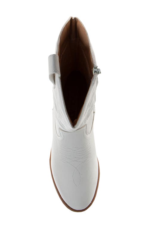 Josmo Western Boot In White