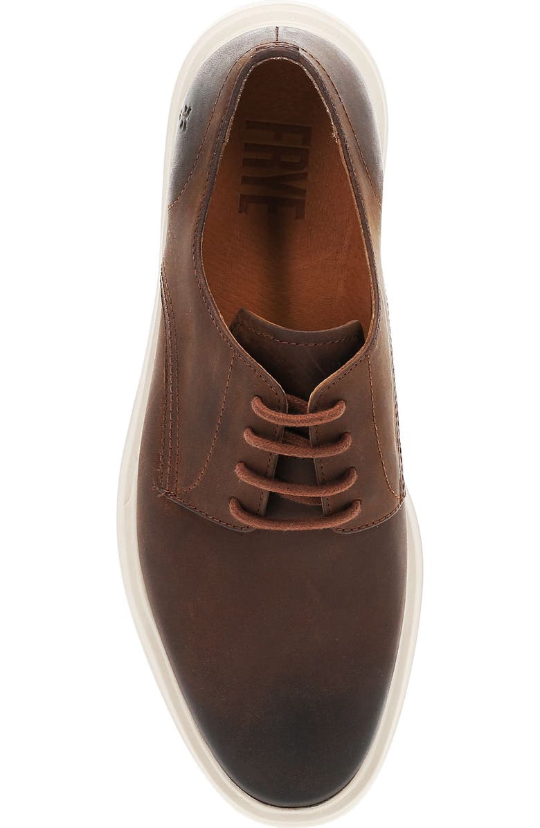 Frye Connor Derby, Alternate, color, Chocolate