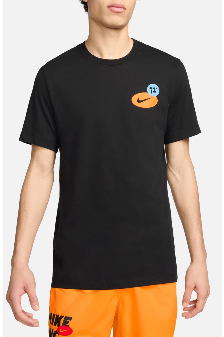 Dri-FIT 3MO GFX Graphic T-Shirt, Main, color, BLACK
