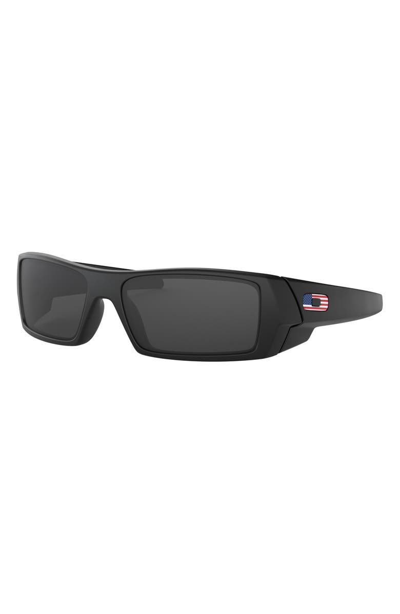 Oakley Gascan<sup>®</sup> 60mm Rectangular Sunglasses, Alternate, color,