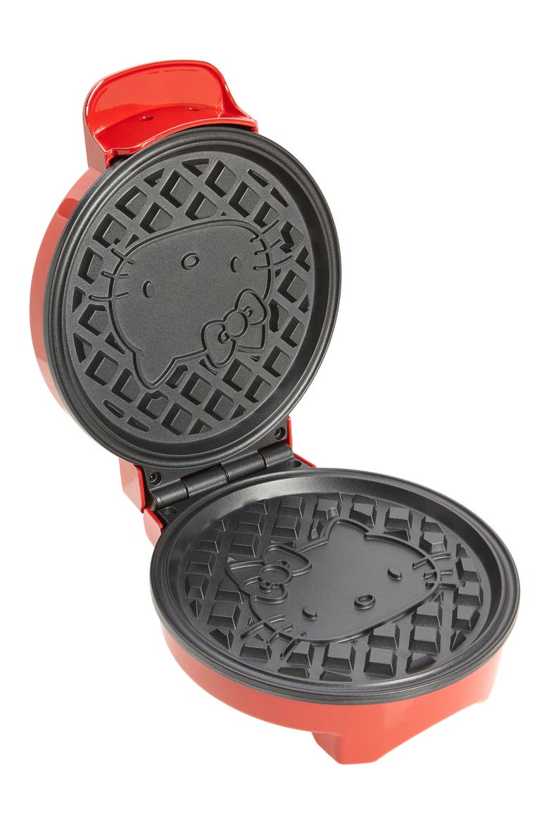 x Sanrio Hello Kitty® Waffle Maker, Alternate, color, RED