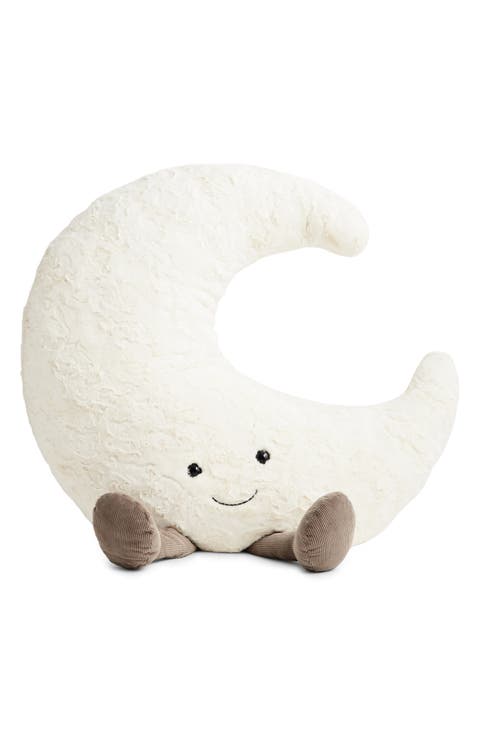 Amusables Crescent Moon Gigantic Stuffed Animal