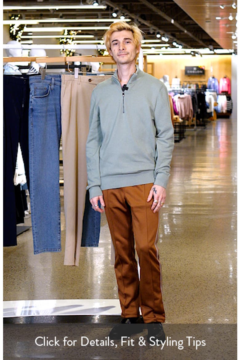 Ebrando Textured Cotton Half Zip Sweater video