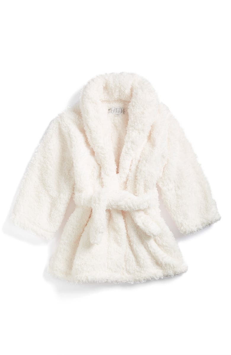 Little Giraffe Chenille Robe, Main, color, 