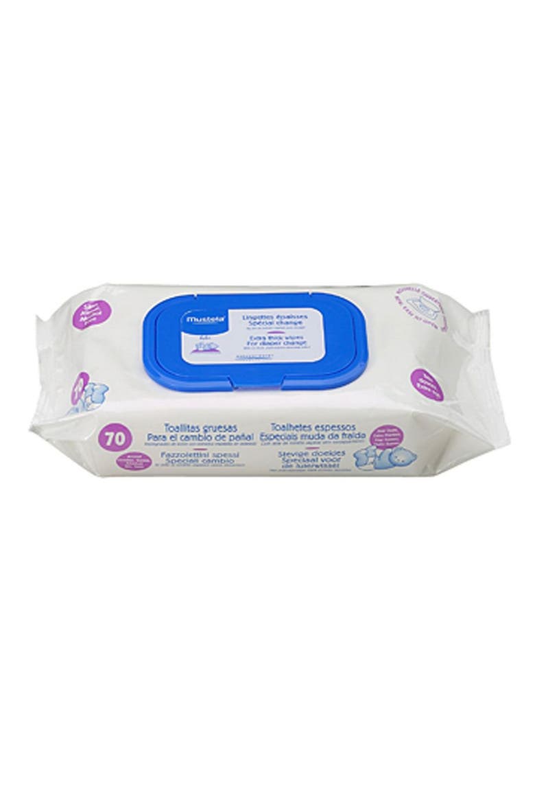Dermo-Soothing Wipes, Main, color, NO COLOR