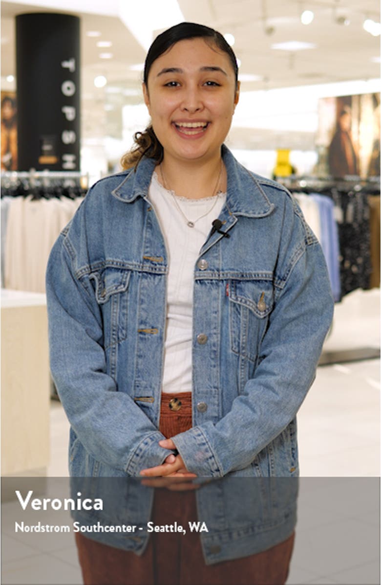 Flower Chain Tie Sleeve Fit & Flare Dress, sales video thumbnail