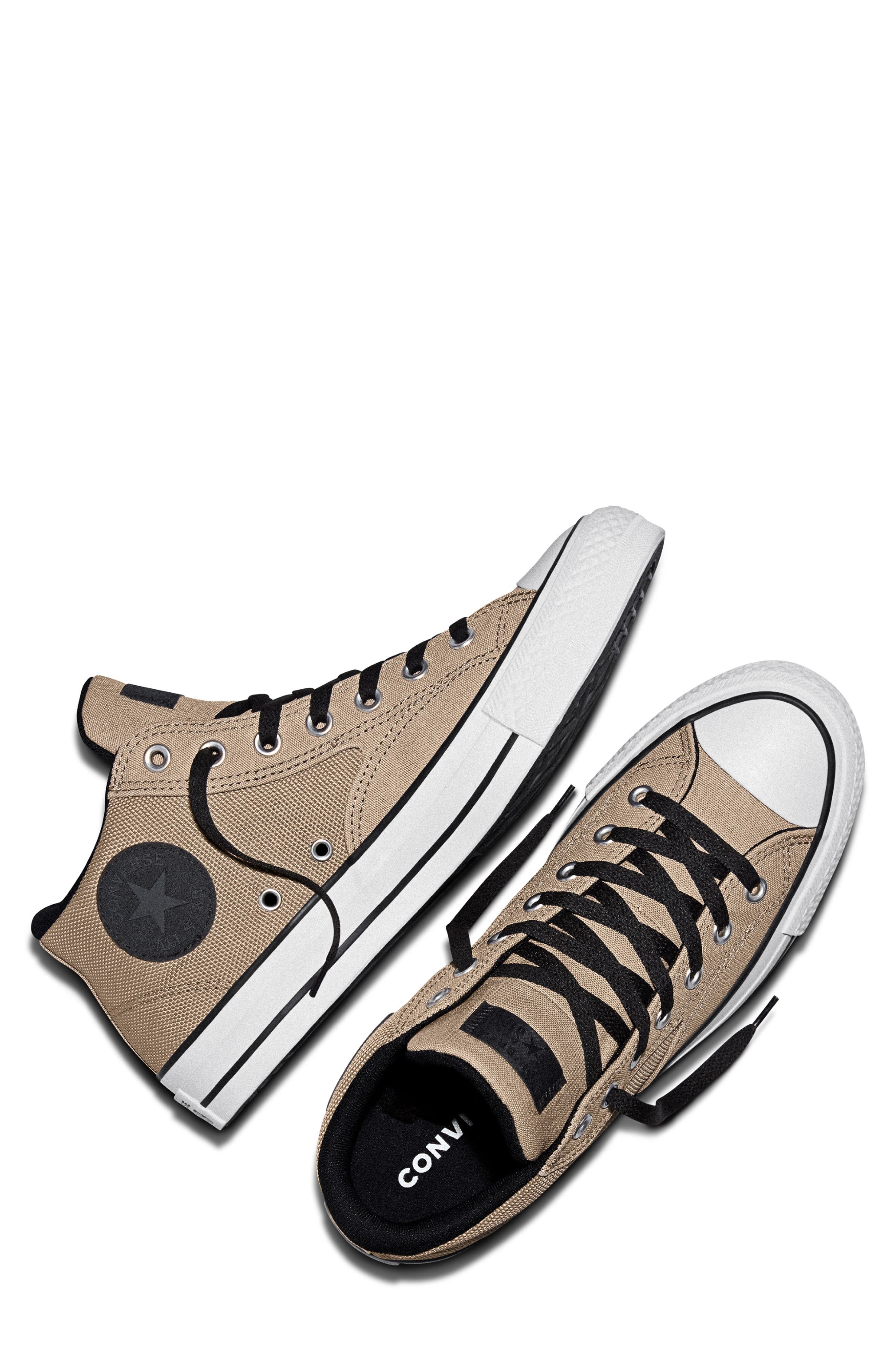 Chuck Taylor® All-Star® Malden Mid Sneaker, Alternate, color, VINTAGE CARGO
