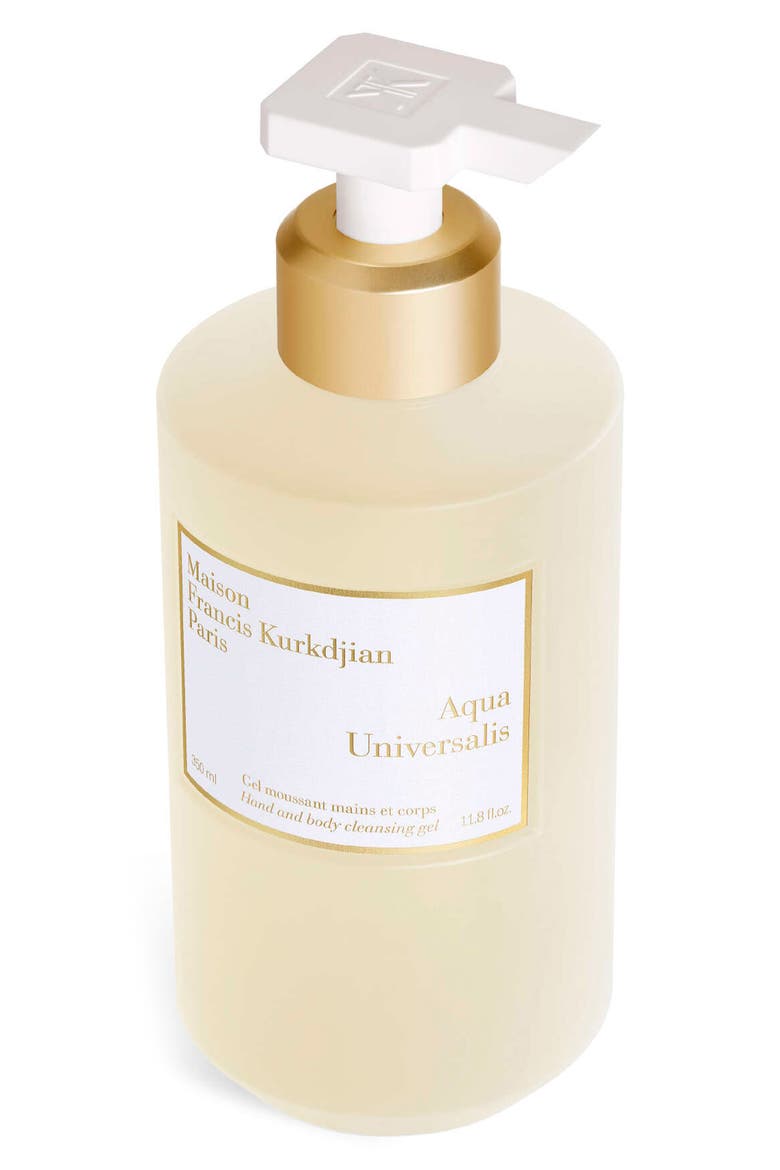 Aqua Universalis Hand & Body Cleansing Gel, Alternate, color, NO COLOR
