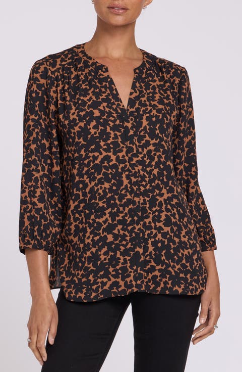 Pintuck Top