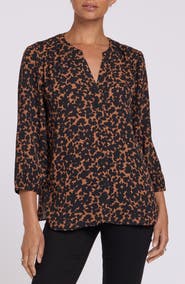 NYDJ Pintuck Top