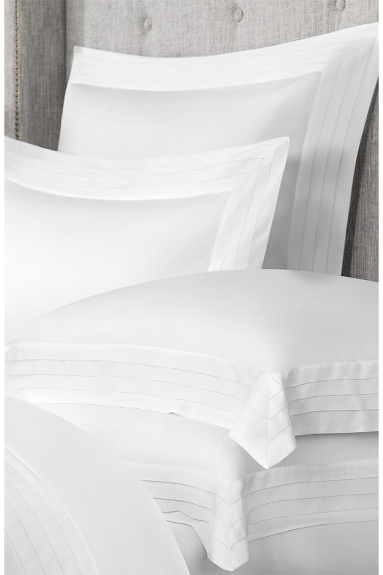 Eden Pillowcase, Alternate, color, White