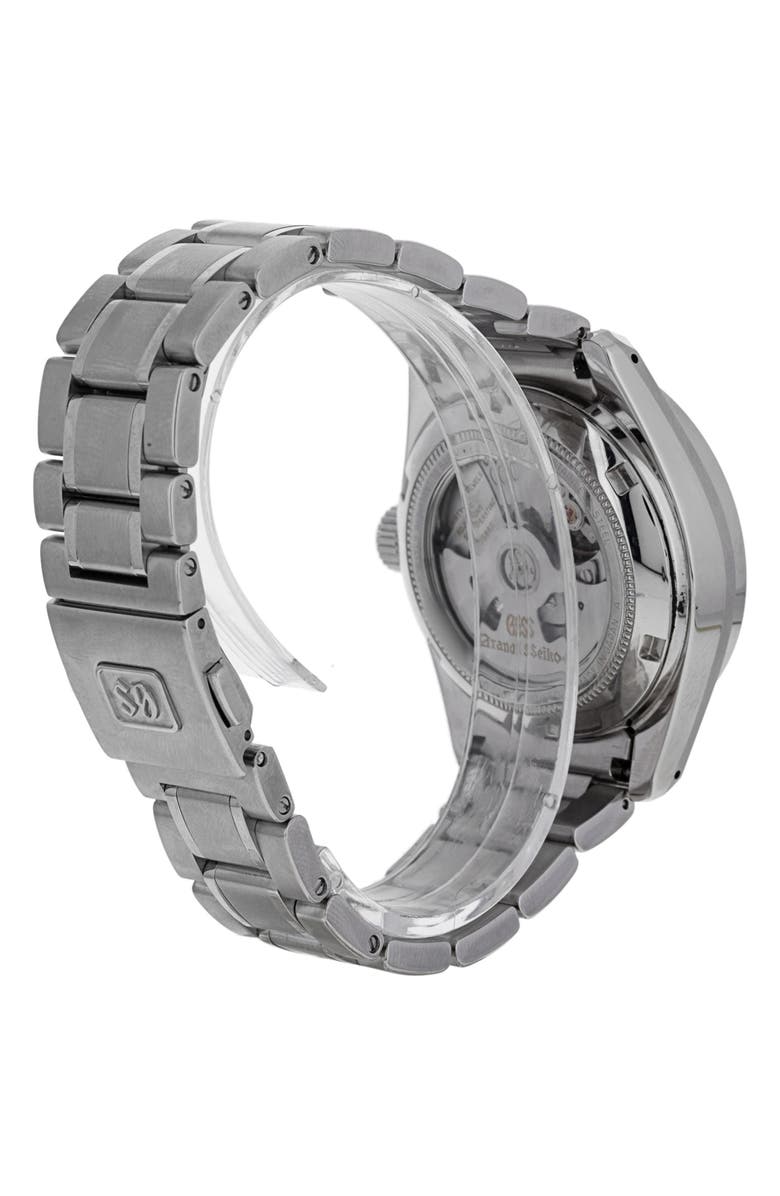 Watchfinder & Co. Grand Seiko Preowned Heritage Collection Bracelet Watch, 40mm, Alternate, color,