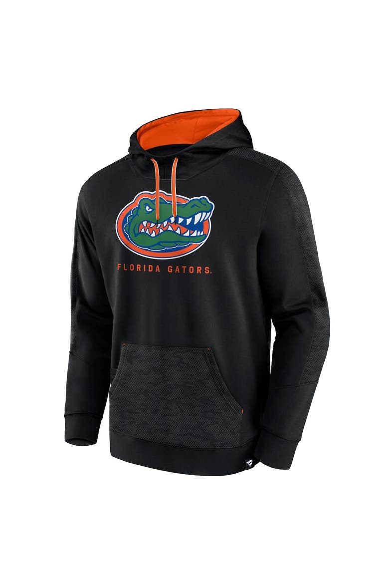 Men's Fanatics Branded Black Florida Gators Defender Pullover Hoodie, Alternate, color, Black