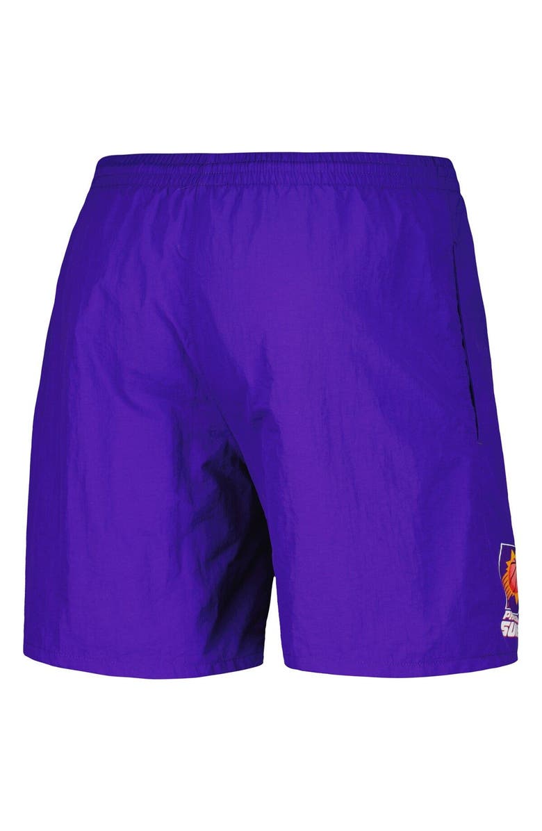 Mitchell & Ness Men's Mitchell & Ness Purple Phoenix Suns Hardwood Classics 1992-2000 Throwback Logo Heritage Shorts, Alternate, color, Purple