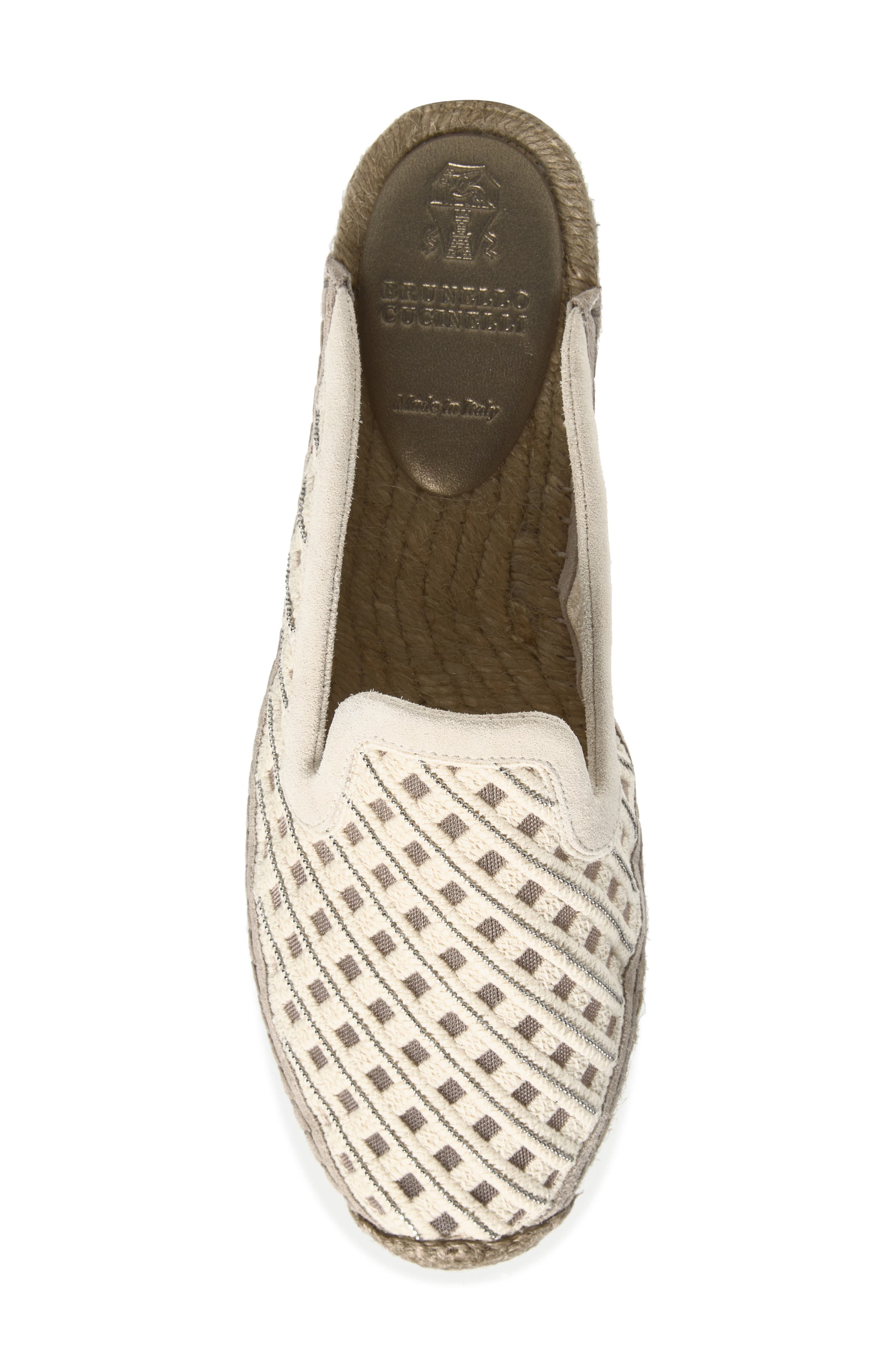 Seaside Monili Espadrille Mule, Alternate, color, C7494 OAT