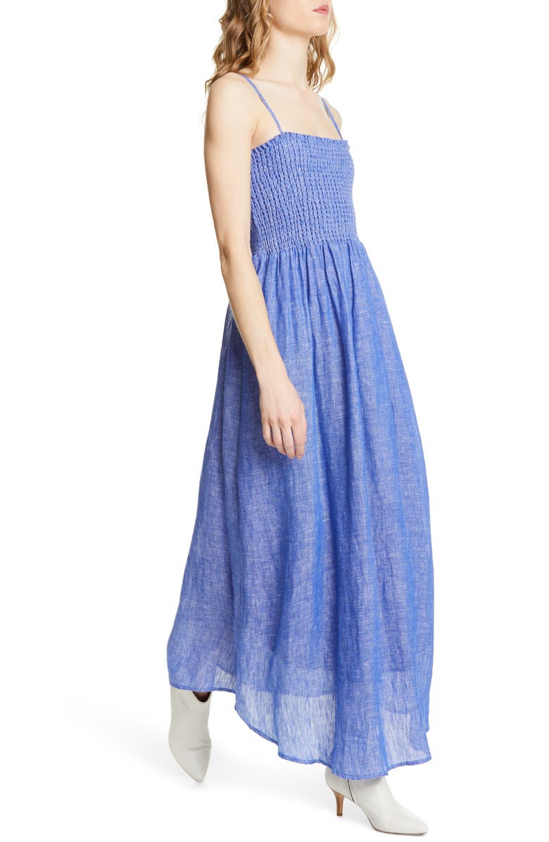 Joie Tilsa Linen Maxi Sundress, Alternate, color, 