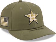 New Era Men's New Era Olive Houston Astros 2026 Armed Forces Day Low Profile 59FIFTY Fitted Hat