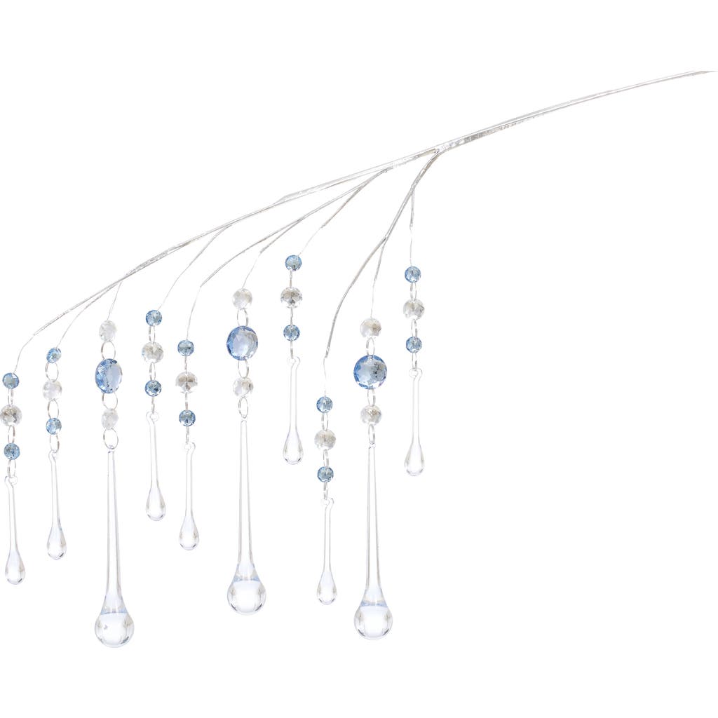 Mark Roberts Teardrop Jeweled Hanging Spray, Set Of 12 In Blue