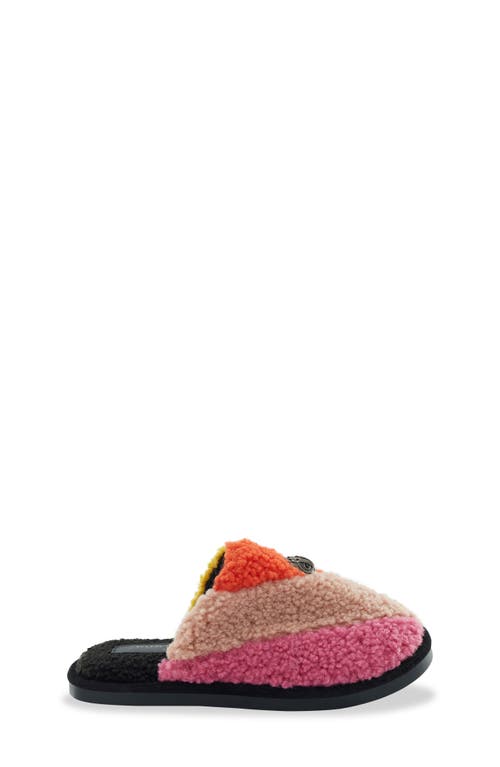 Kurt Geiger London Kids' Mini Kensington Slipper In Multi