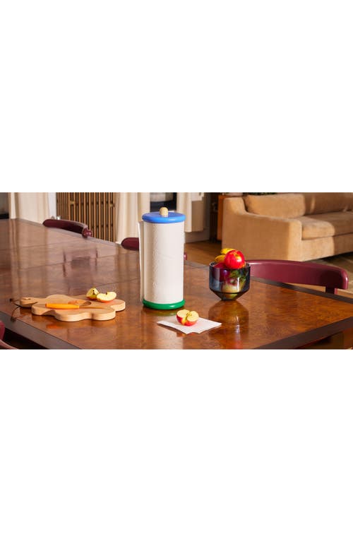 Areaware Spool Paper Towel Holder In Multi