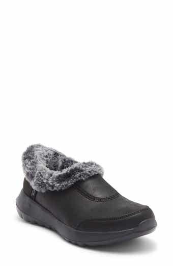 SKECHERS Faux Fur Lined Slip On