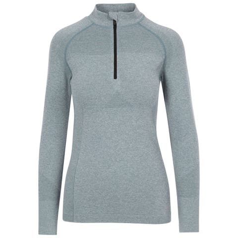Pelina Half Zip Long-sleeved Active Top