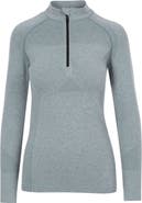 Trespass Pelina Half Zip Long-sleeved Active Top