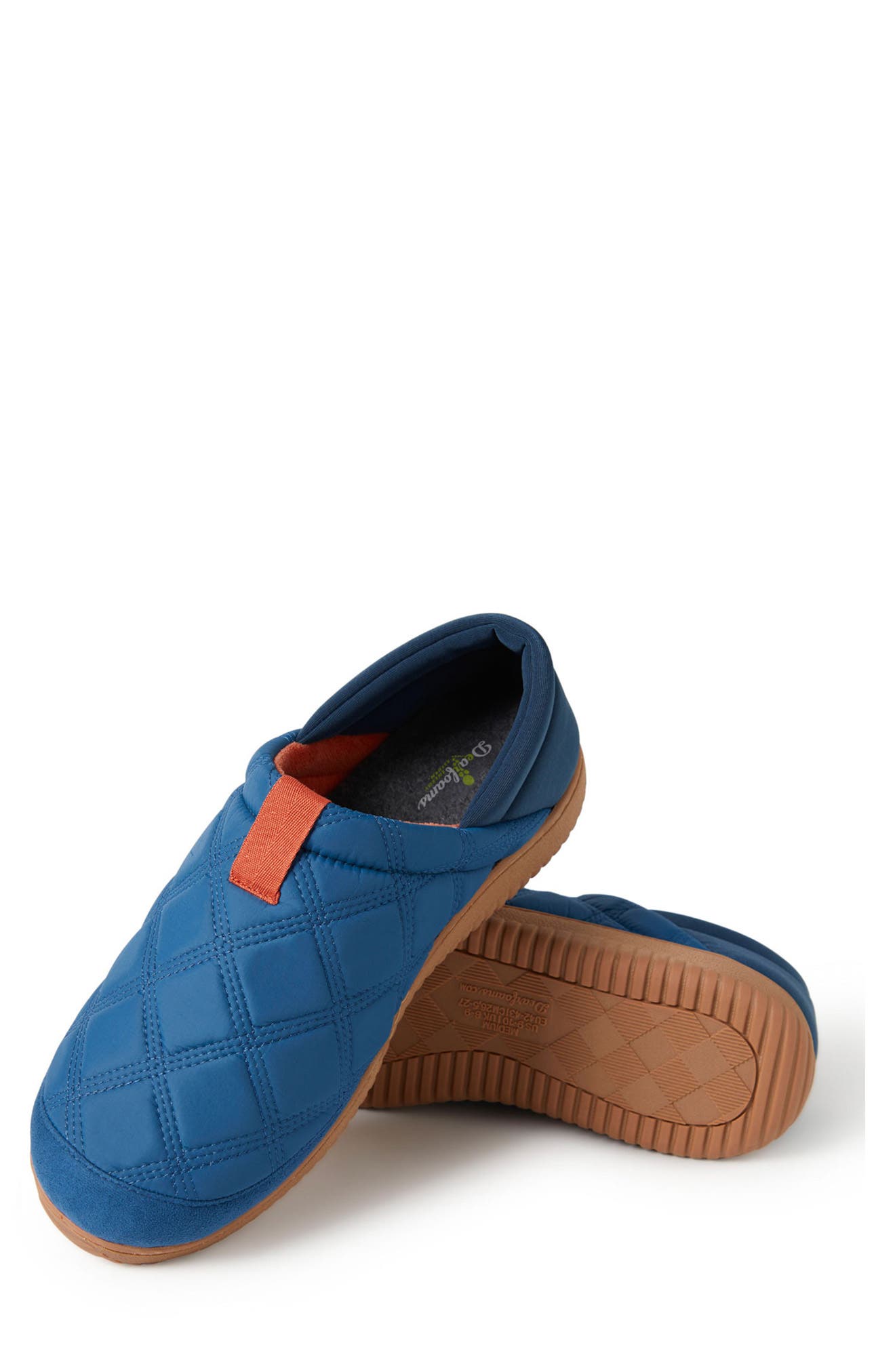 River Collapsible Back Slipper, Alternate, color, DEEP OASIS