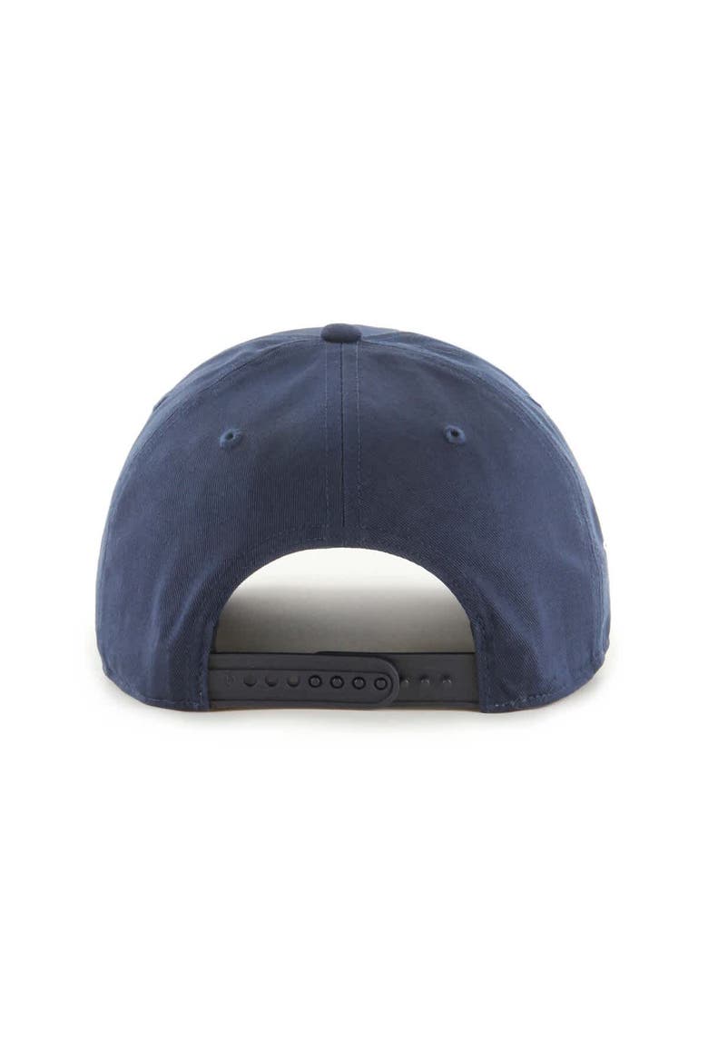Men's '47 Navy New England Patriots Overhand Hitch Adjustable Hat, Alternate, color, Navy