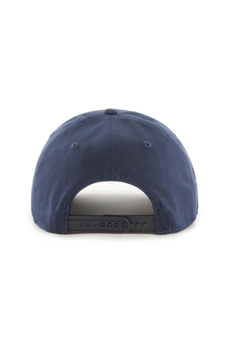 '47 Men's '47 Navy New England Patriots Overhand Hitch Adjustable Hat, Alternate, color, Navy