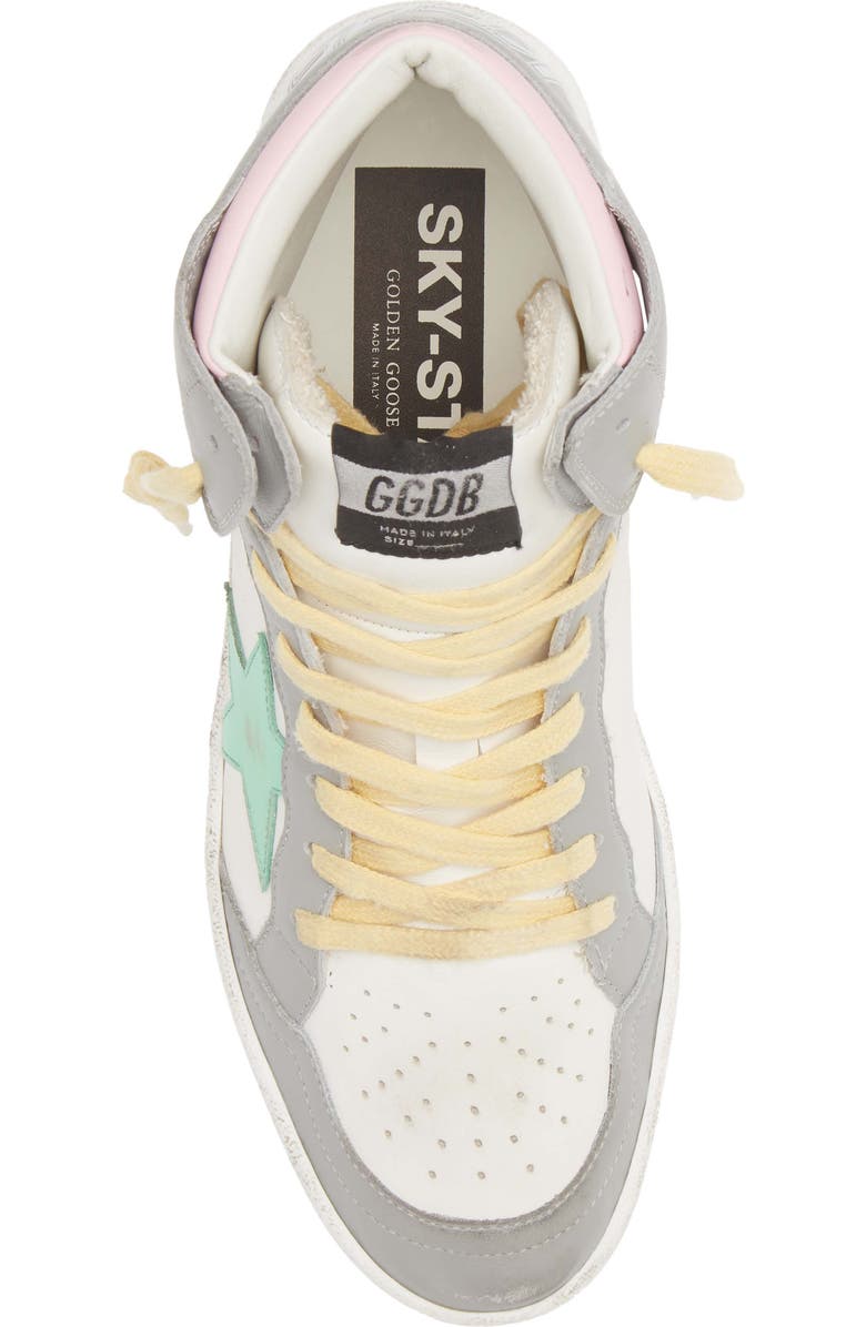 Golden Goose Sky-Star High Top Sneaker, Alternate, color,
