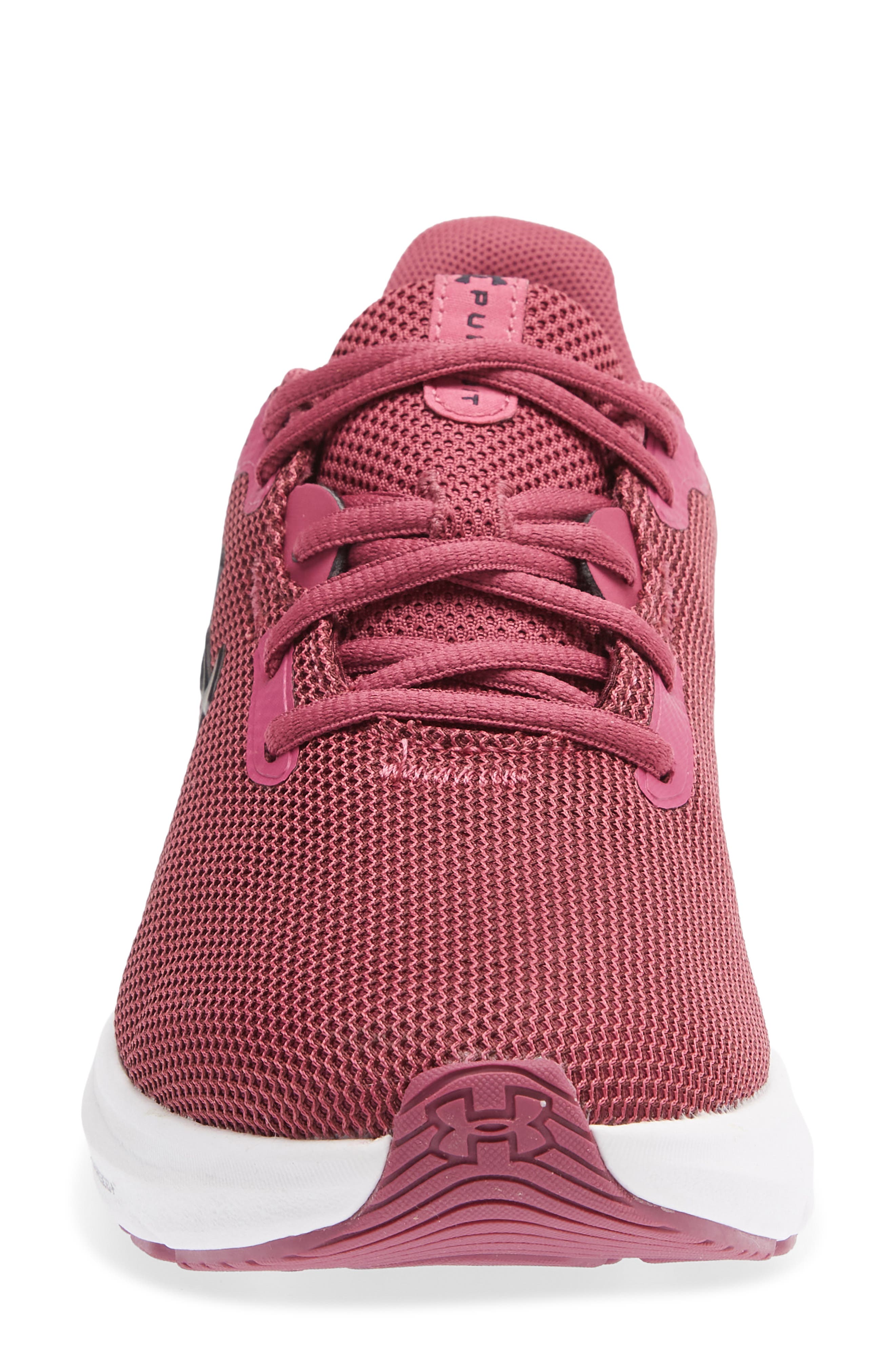 Charged Pursuit 4 Running Shoe, Alternate, color, 659 FUCHSIA DUSK