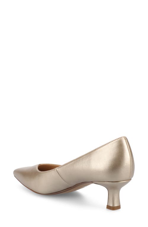 JOURNEE COLLECTION JOURNEE COLLECTION PAMMIE PUMP